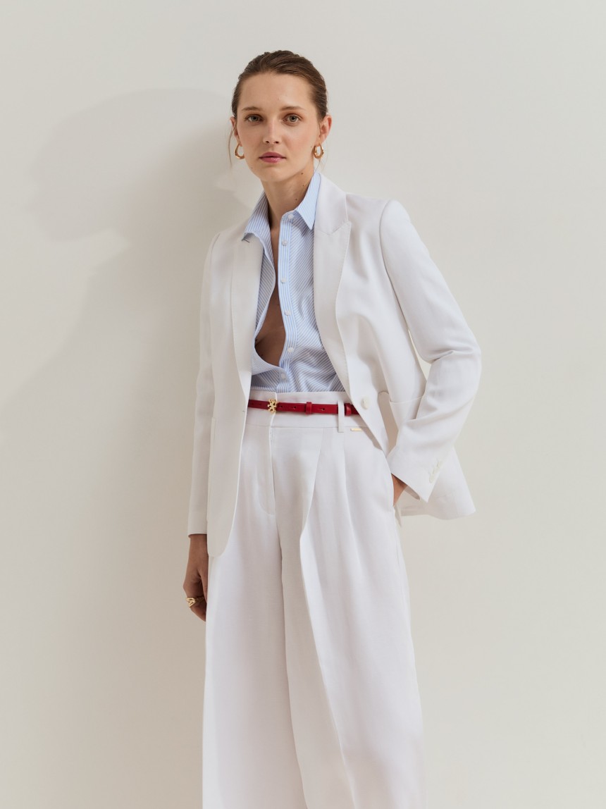 Regular fit blazer