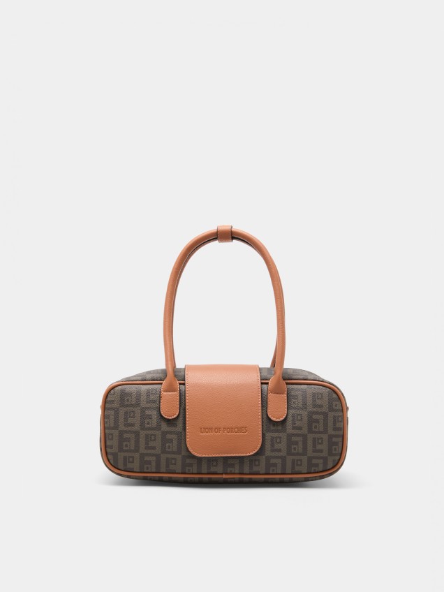 Mala baguette com monograma