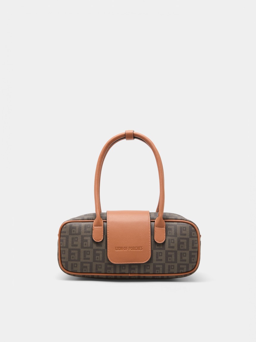 Mala baguette com monograma