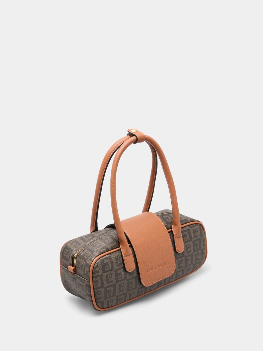 Mala baguette com monograma