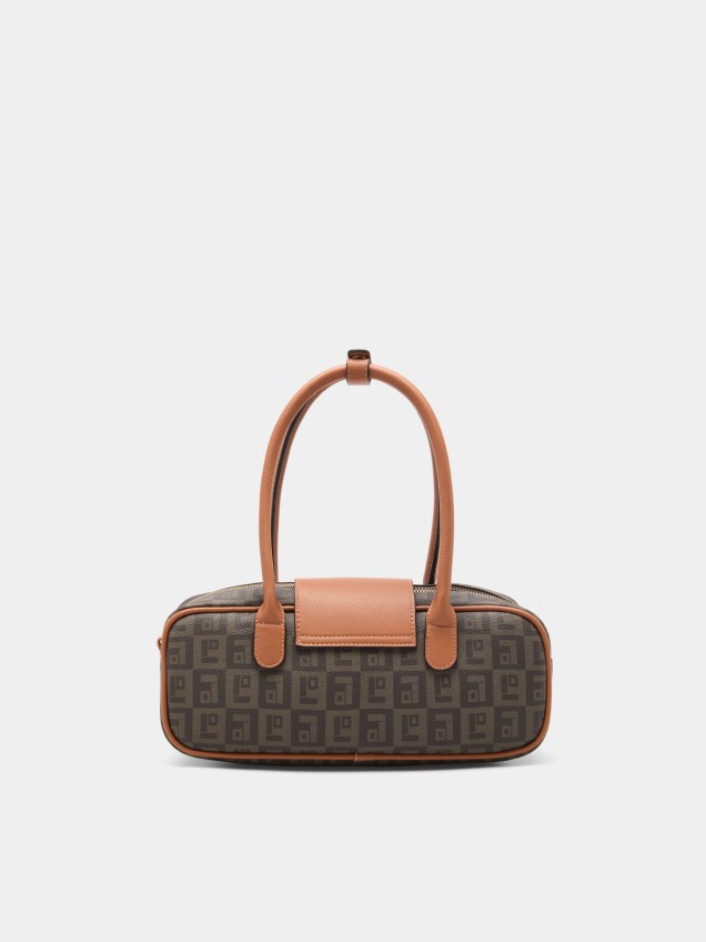 Mala baguette com monograma