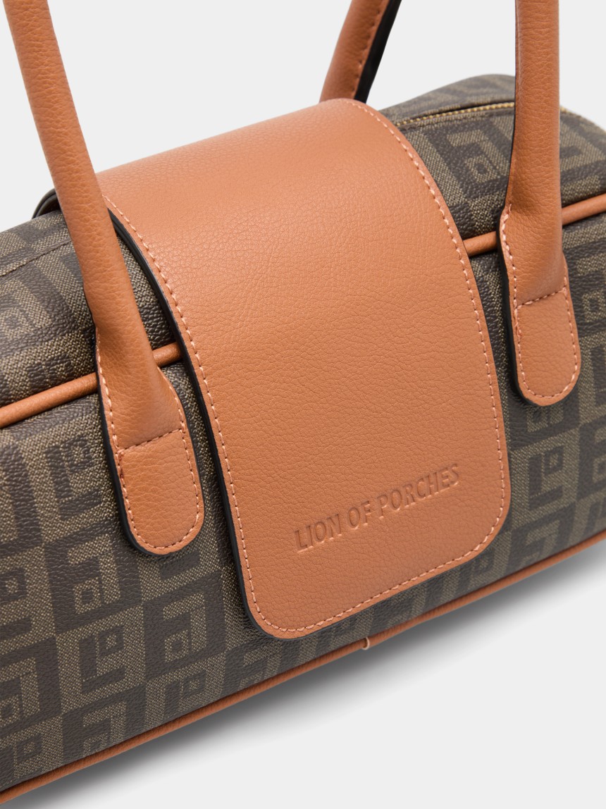 Mala baguette com monograma