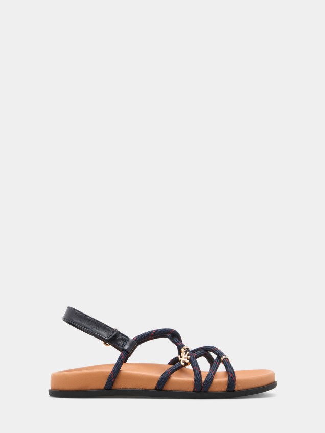 Sandals with straps