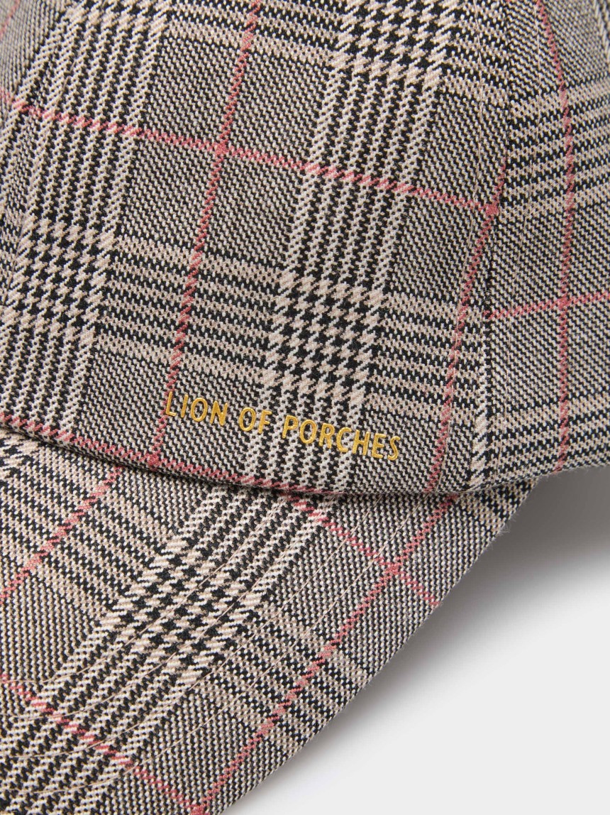 Tartan cap