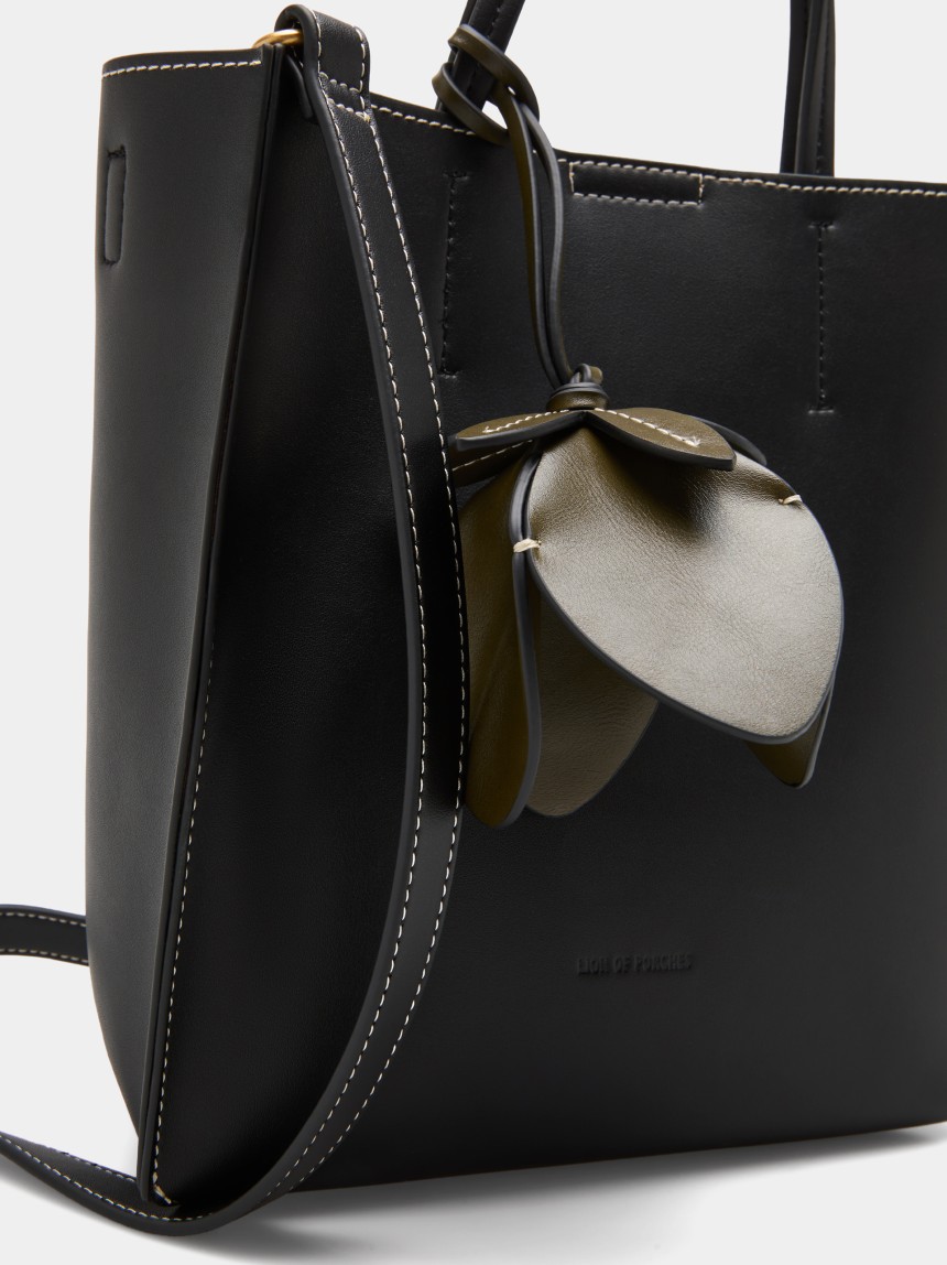 Tote bag com charm