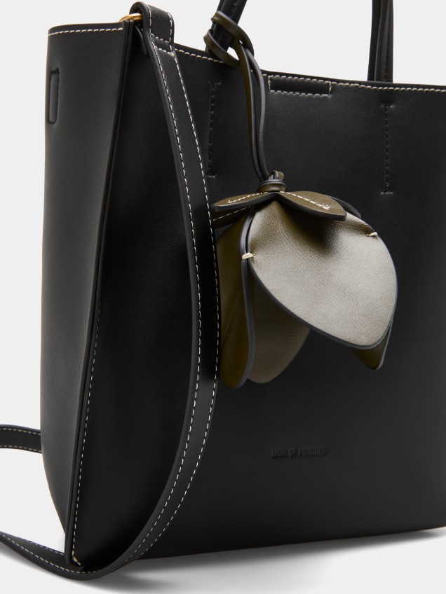 Tote bag com charm