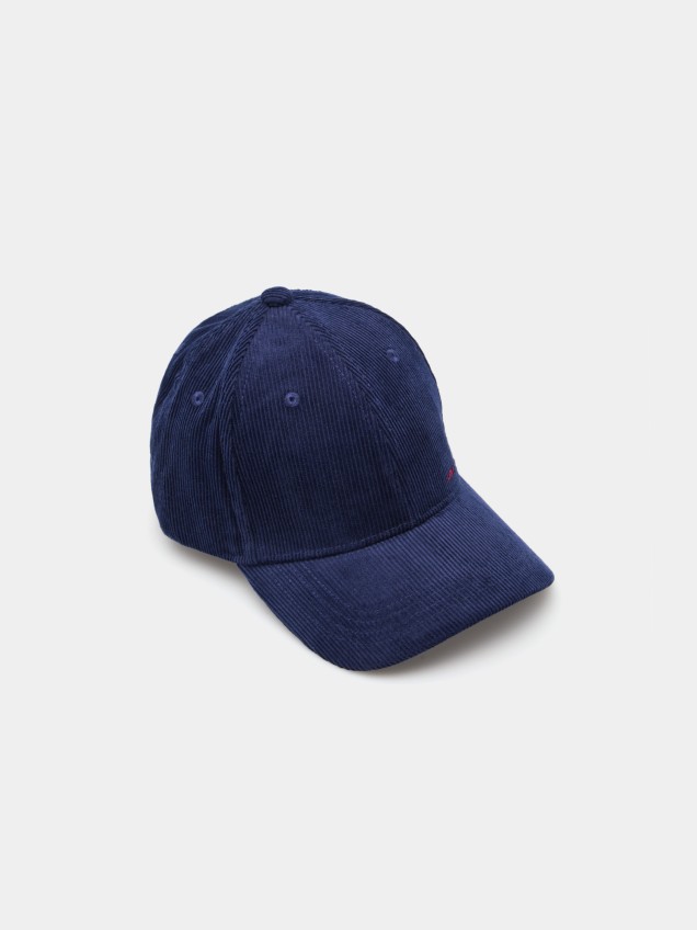Bon� de pala curva em bombazine - Image product