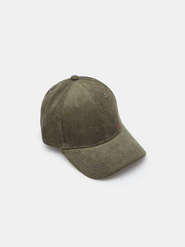 Bon� de pala curva em bombazine - Image product
