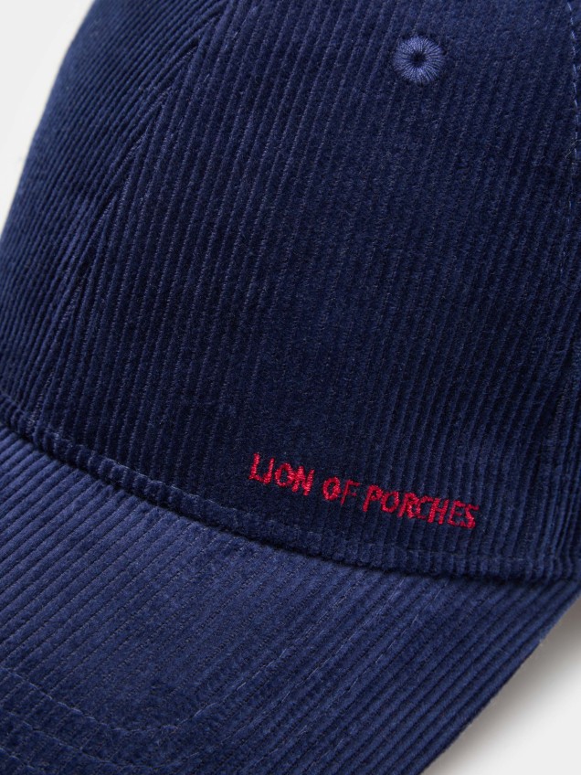 Bon� de pala curva em bombazine - Image product