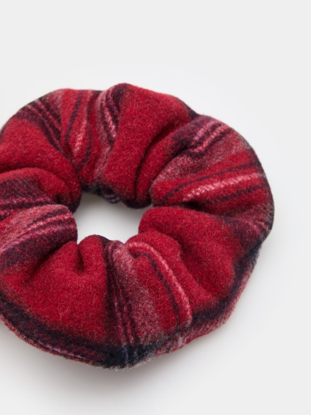 Tartan hair tie - Image product