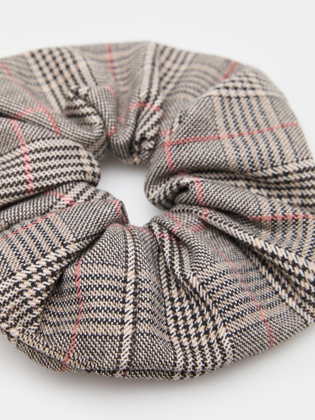 Tartan hair tie - Image product