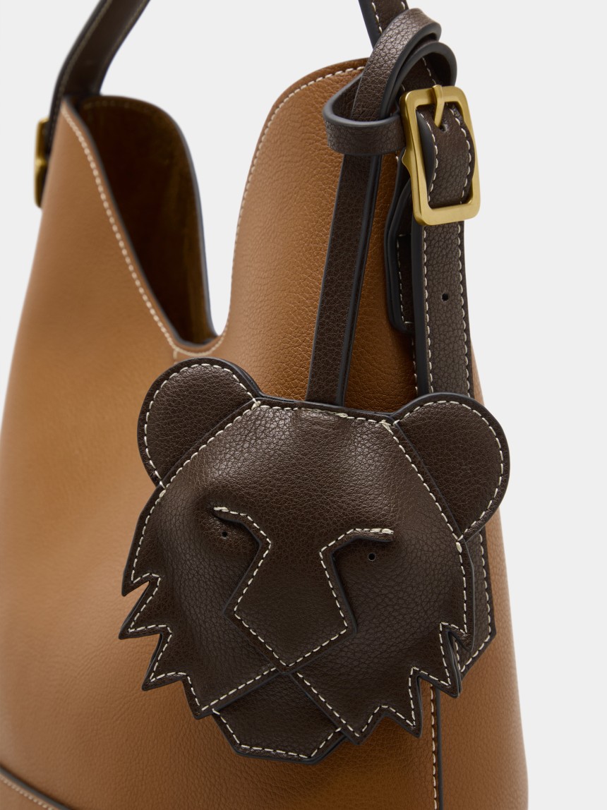 Mala shopper com charm