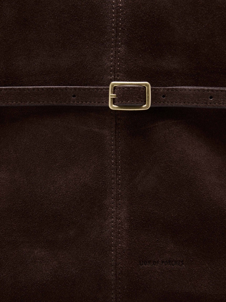 Mala shopper em camur�a