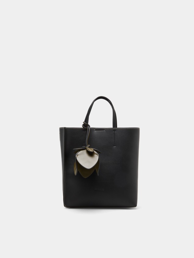 Tote bag com charm