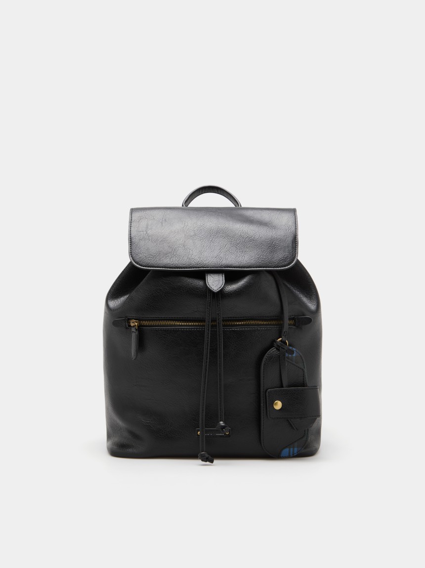 Mochila funcional negra