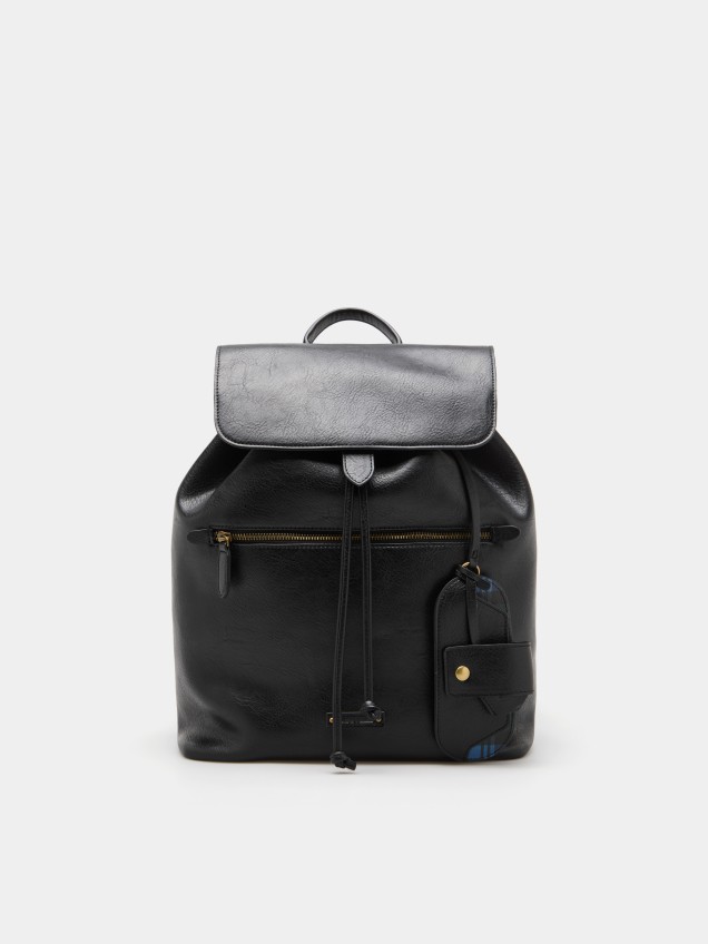 Mochila funcional negra - Image product
