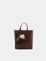 Tote bag com charm
