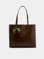 Tote bag com charm