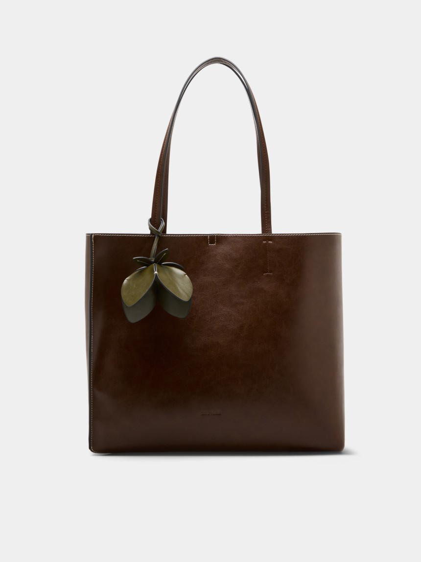 Tote bag com charm