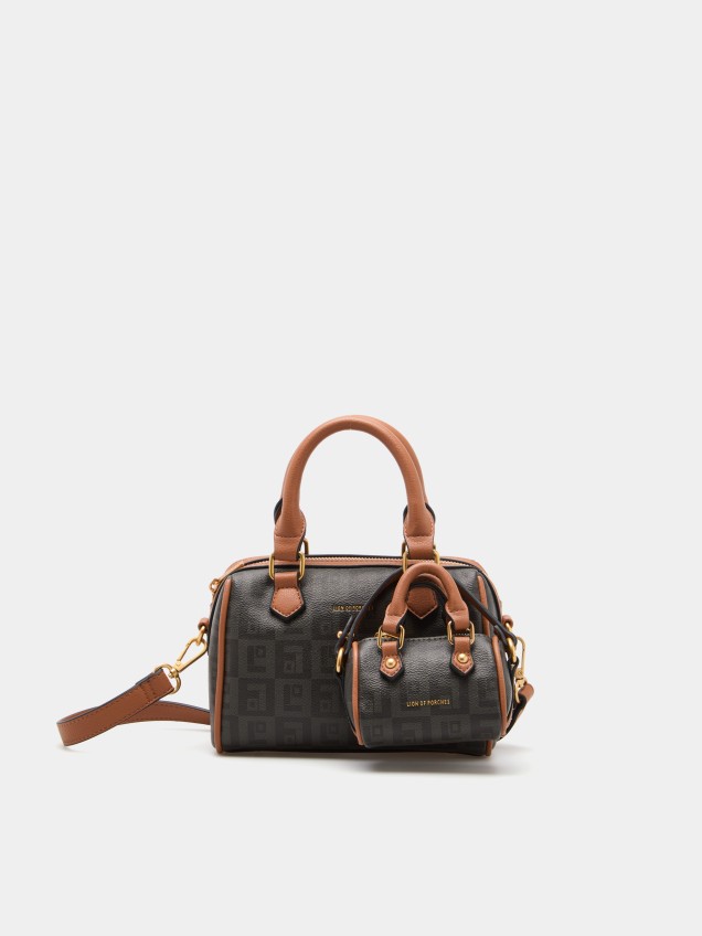 Monogrammed bowling bag - Image product