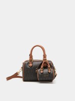 Monogrammed bowling bag