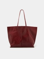 Tote bag em pele