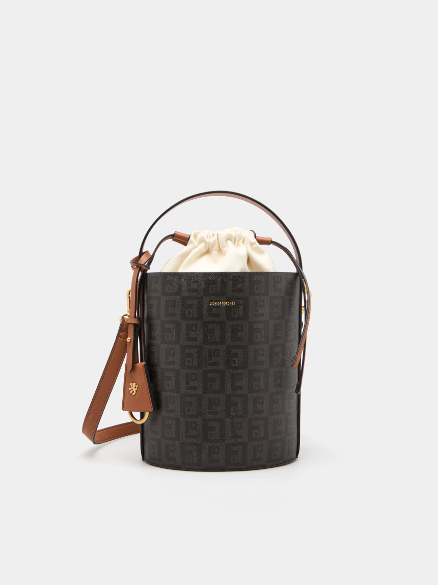 Mala bucket com monograma