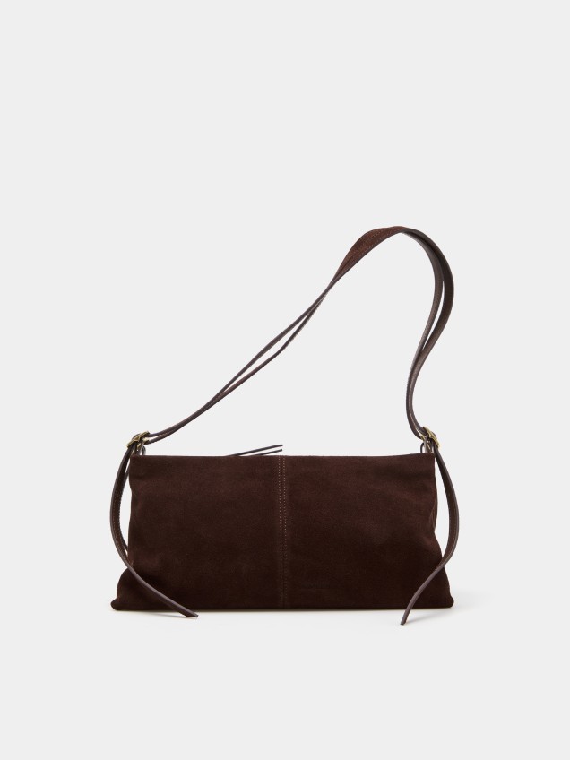 Mala de ombro em camur�a - Image product