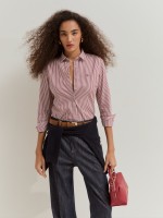 Camisa de riscas