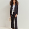 Pinstripe blazer