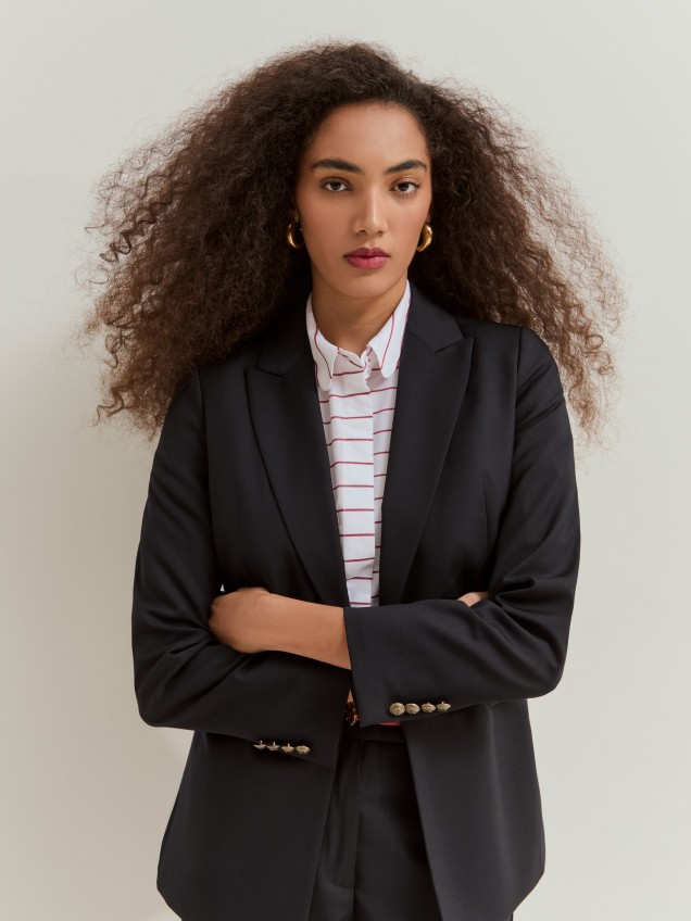 Blazer cl�ssico