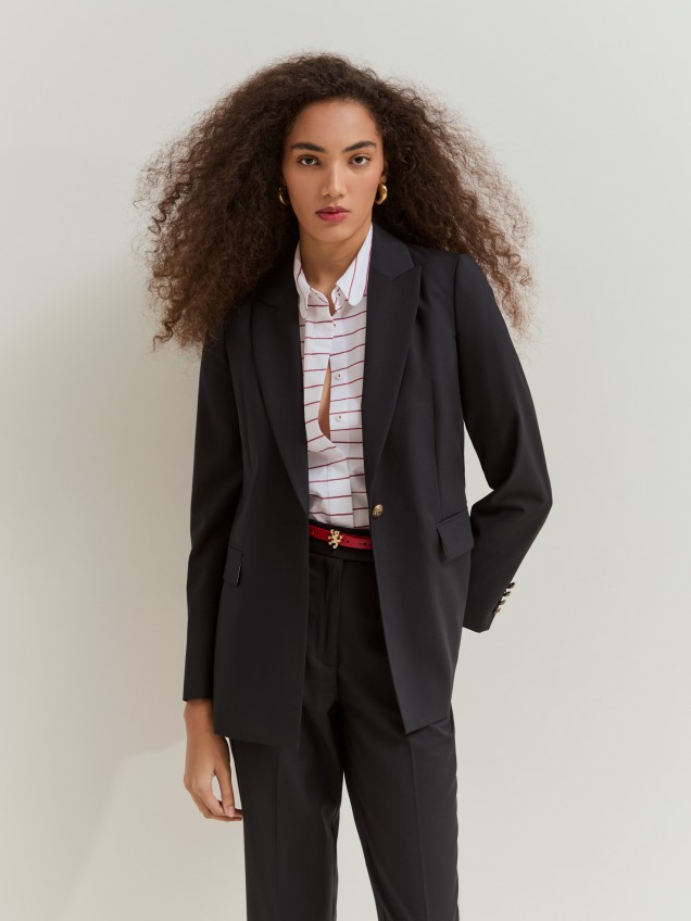 Blazer cl�ssico