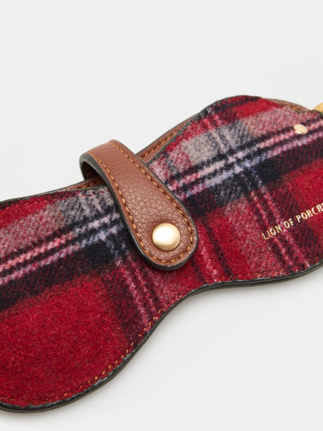 Tartan glasses case - Image product