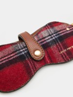Tartan glasses case