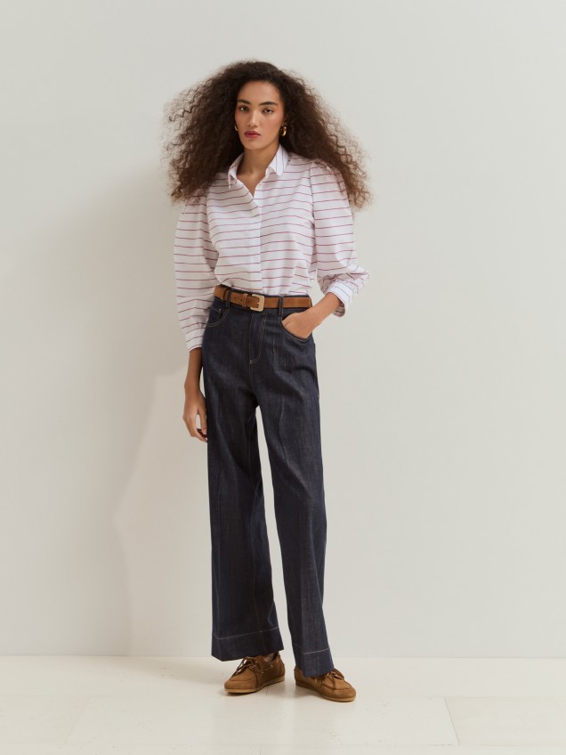 Cal�as de ganga wide leg