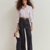 Wide leg jeans