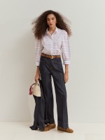 Wide leg jeans