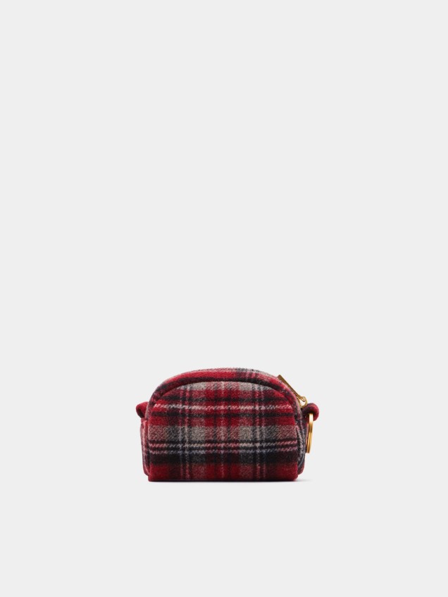 Tartan toiletry bag - Image product