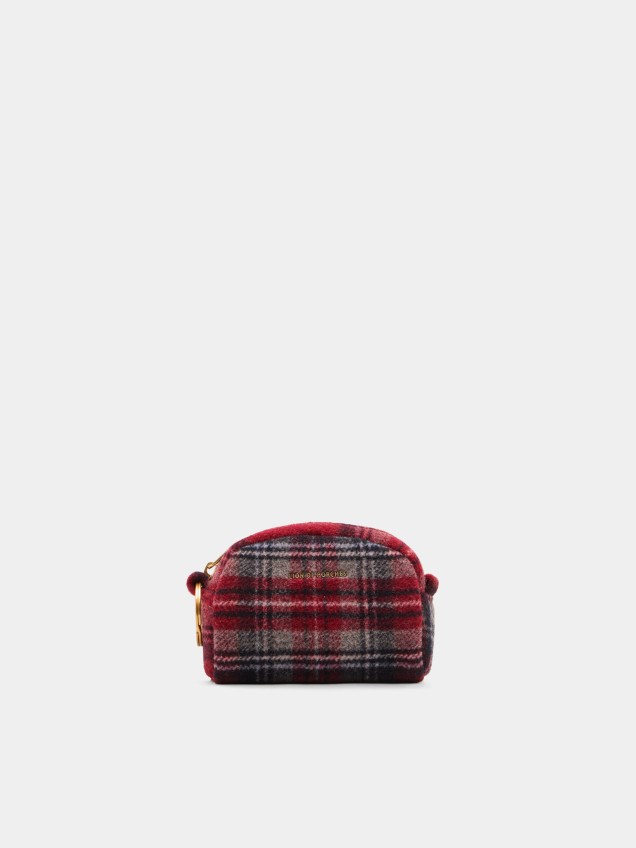 Tartan toiletry bag - Image product