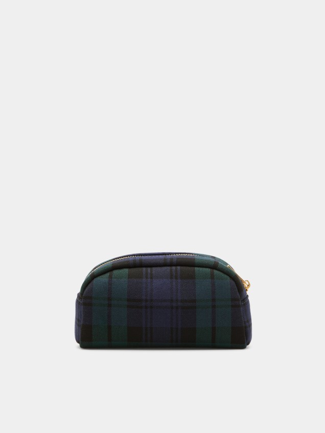 Tartan toiletries bag - Image product