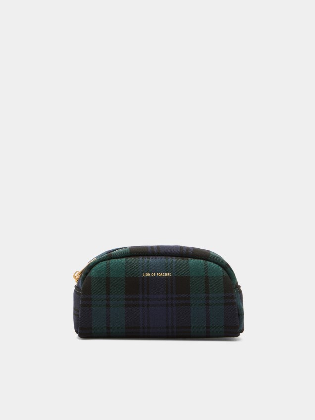 Tartan toiletries bag - Image product