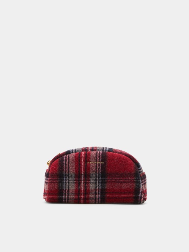 Tartan toiletries bag - Image product