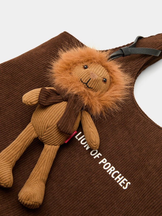 Corduroy tote bag - Image product