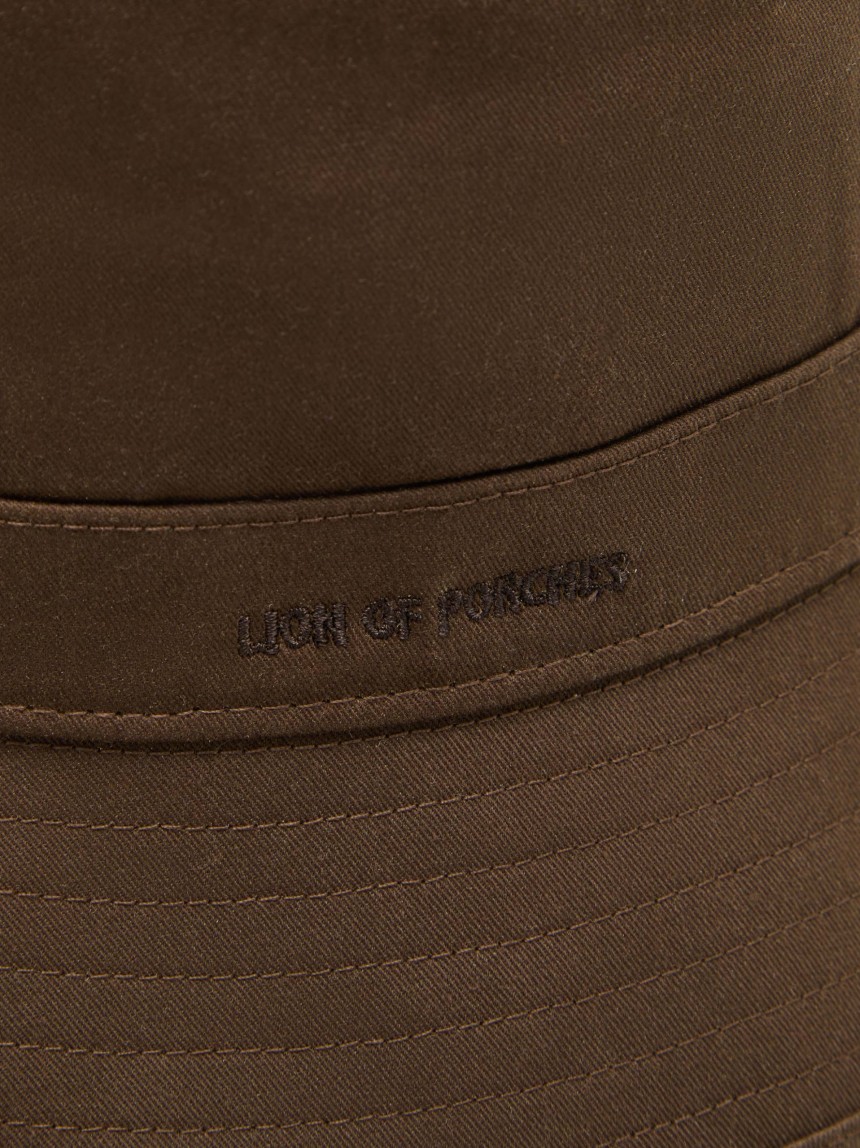 Cotton bucket hat