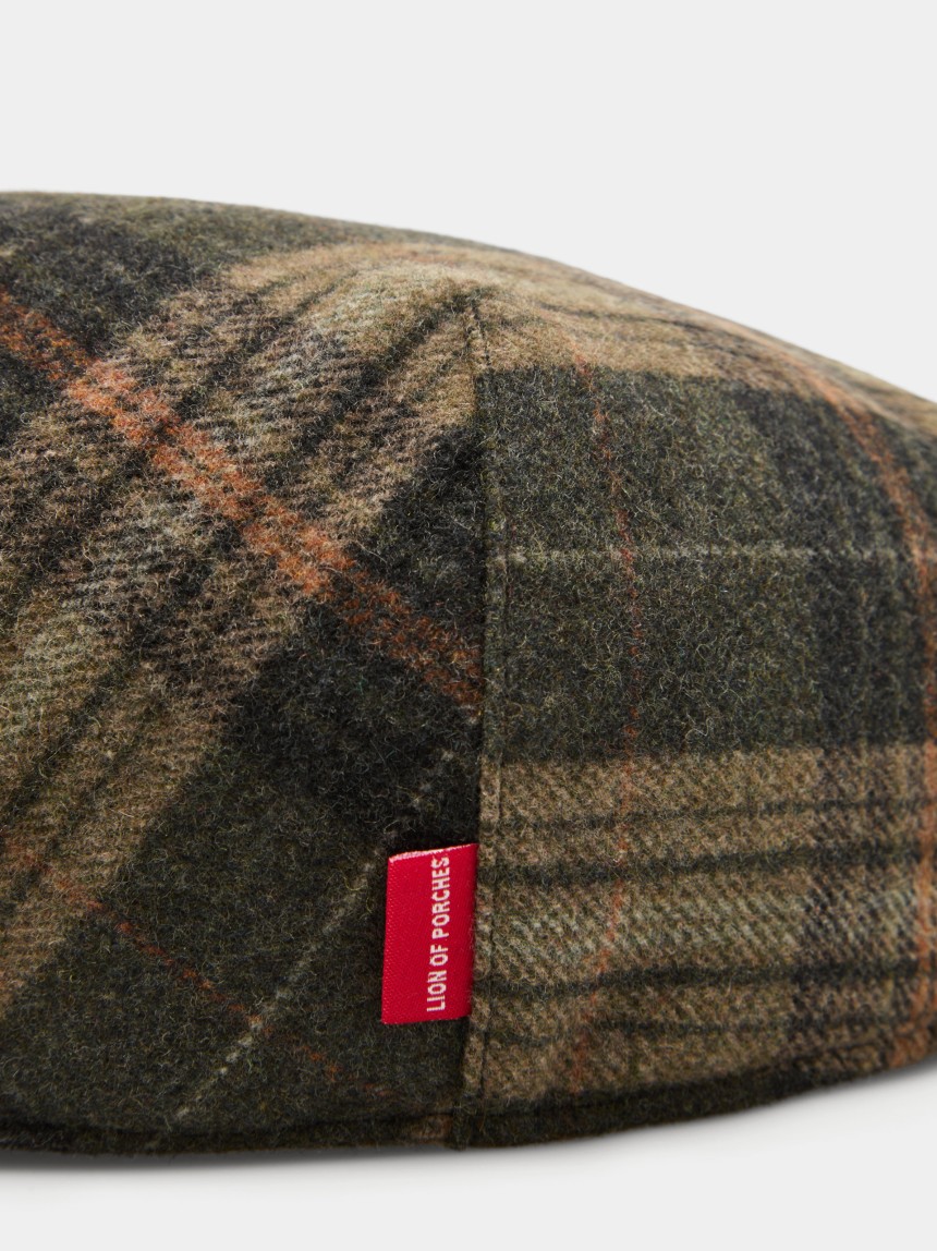 Boina tartan com l�