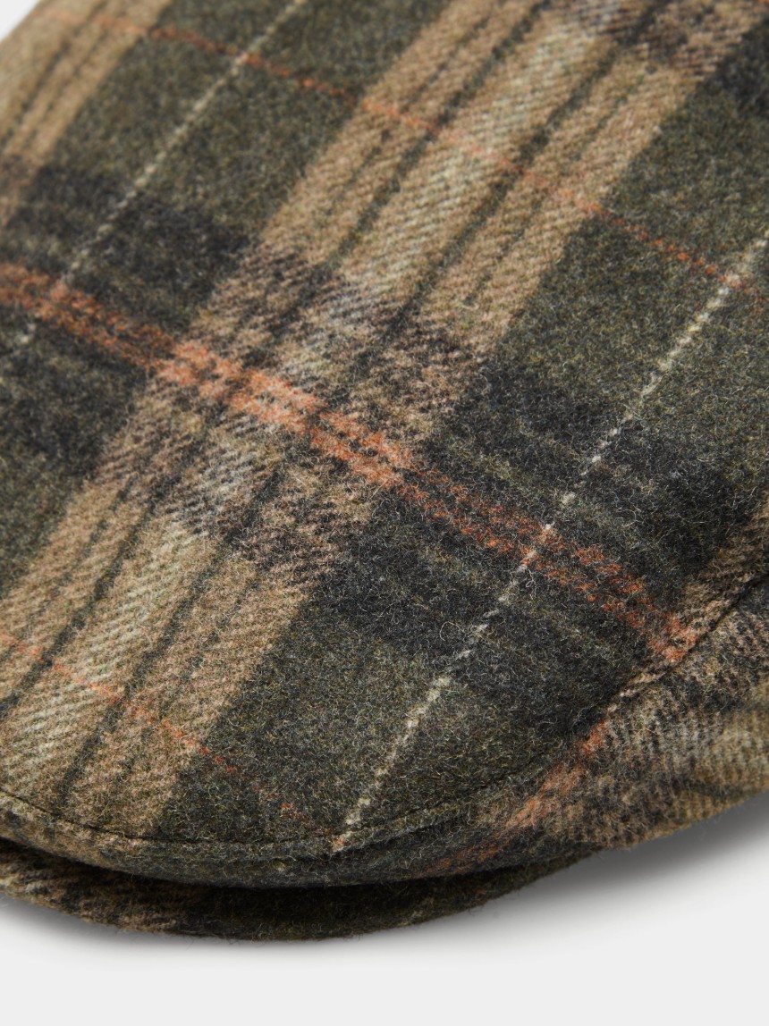 Boina tartan com l�