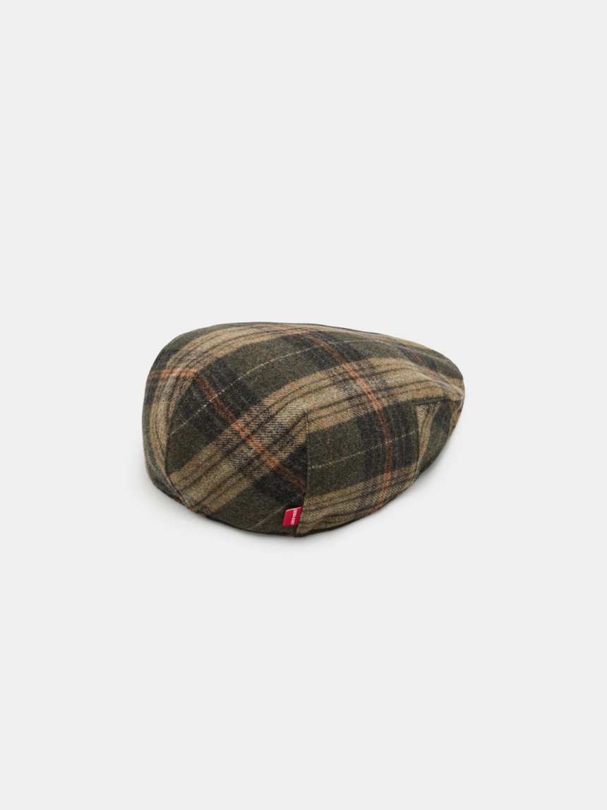 Boina tartan com l�