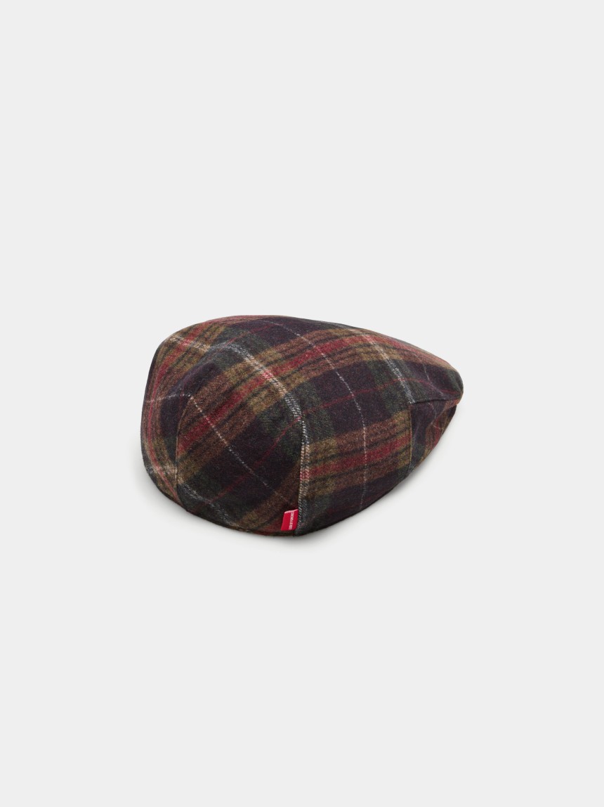 Boina tartan com l�