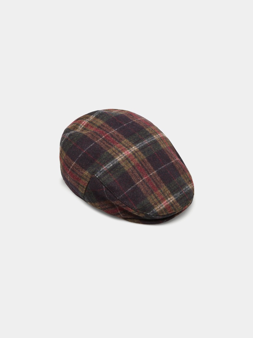 Boina tartan com l�