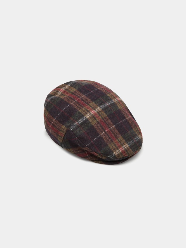 Boina tartan com l� - Image product